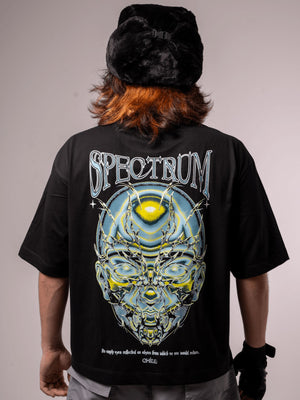 Camiseta boxy fit CHILL — streetwear hecho en Colombia