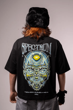 Camiseta boxy fit CHILL — streetwear hecho en Colombia
