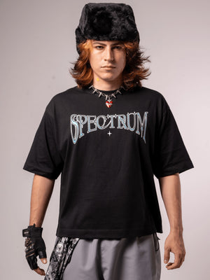 Camiseta boxy fit CHILL — streetwear hecho en Colombia