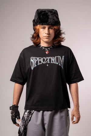 Camiseta boxy fit CHILL — streetwear hecho en Colombia