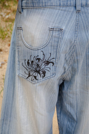 SPIDER LILY JEAN