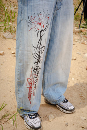 SPIDER LILY JEAN