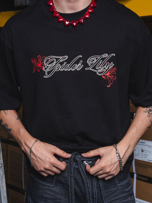 Camiseta boxy fit CHILL — streetwear hecho en Colombia