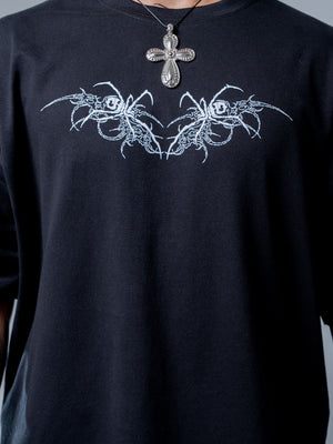 Camiseta boxy fit CHILL — streetwear hecho en Colombia
