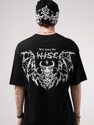 Camiseta oversize fit CHILL — streetwear hecho en Colombia