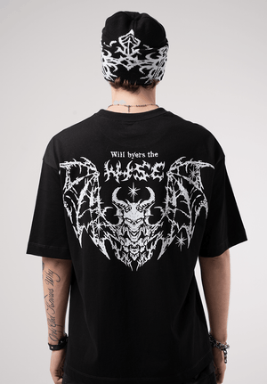 Camiseta oversize fit CHILL — streetwear hecho en Colombia