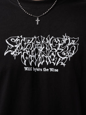 Camiseta oversize fit CHILL — streetwear hecho en Colombia