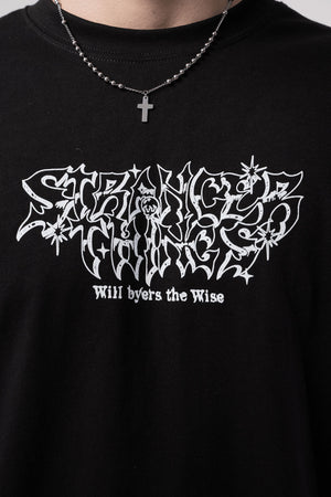 Camiseta oversize fit CHILL — streetwear hecho en Colombia