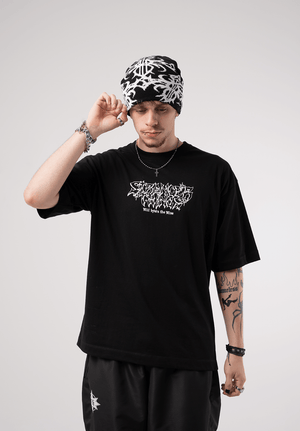 Camiseta oversize fit CHILL — streetwear hecho en Colombia