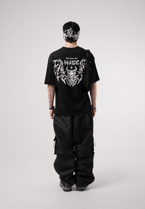 Camiseta oversize fit CHILL — streetwear hecho en Colombia