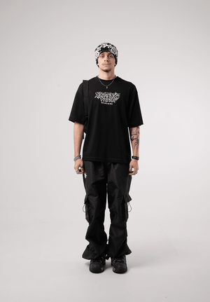 Camiseta oversize fit CHILL — streetwear hecho en Colombia