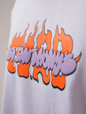 Camiseta boxy fit CHILL — streetwear hecho en Colombia