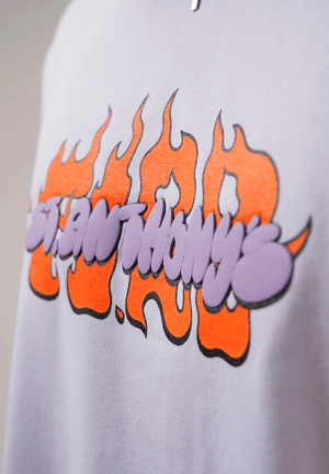 Camiseta boxy fit CHILL — streetwear hecho en Colombia
