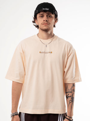 Camiseta oversize fit CHILL — streetwear hecho en Colombia