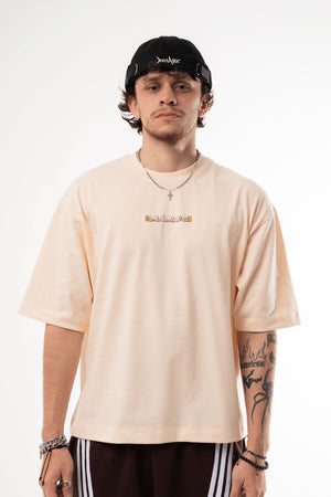 Camiseta oversize fit CHILL — streetwear hecho en Colombia