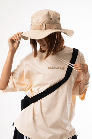 Camiseta oversize fit CHILL — streetwear hecho en Colombia