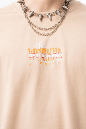 Camiseta boxy fit CHILL — streetwear hecho en Colombia