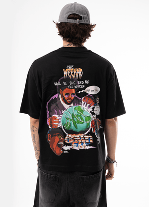 Camiseta boxy fit CHILL — streetwear hecho en Colombia