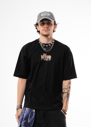 Camiseta boxy fit CHILL — streetwear hecho en Colombia