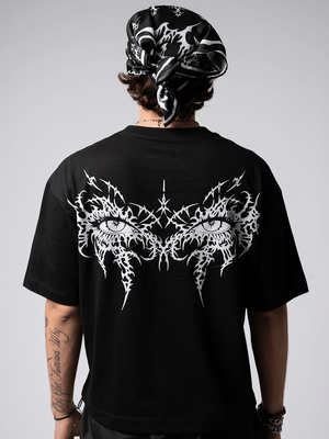 Camiseta boxy fit CHILL — streetwear hecho en Colombia