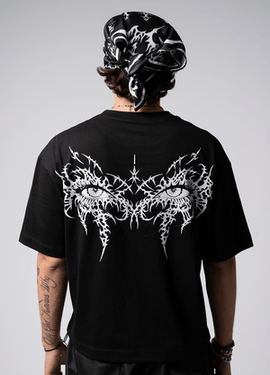 Camiseta boxy fit CHILL — streetwear hecho en Colombia