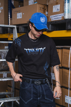 Camiseta oversize fit CHILL — streetwear hecho en Colombia