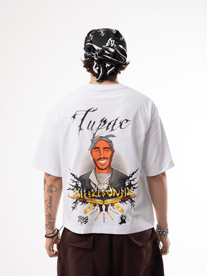 Camiseta boxy fit CHILL — streetwear hecho en Colombia
