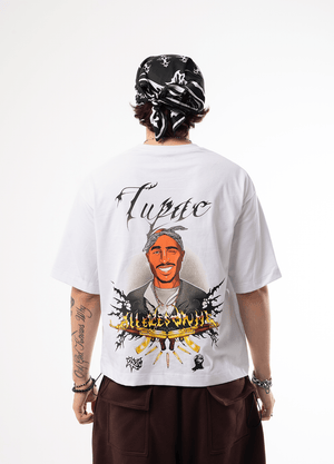 Camiseta boxy fit CHILL — streetwear hecho en Colombia