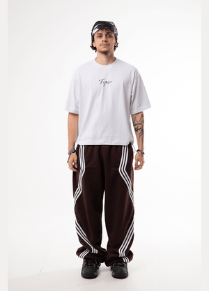 Camiseta boxy fit CHILL — streetwear hecho en Colombia