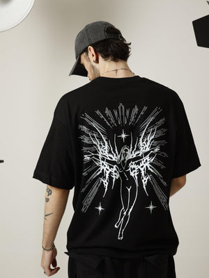 Camiseta oversize fit CHILL — streetwear hecho en Colombia