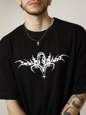 Camiseta oversize fit CHILL — streetwear hecho en Colombia