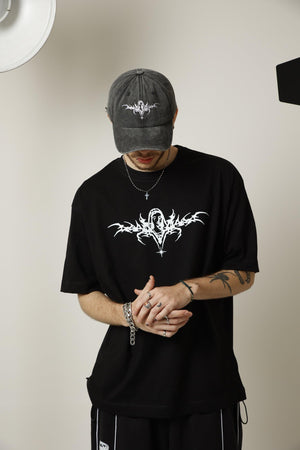 Camiseta oversize fit CHILL — streetwear hecho en Colombia