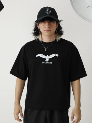 Camiseta boxy fit CHILL — streetwear hecho en Colombia