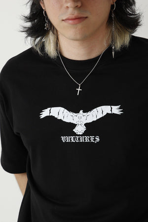 Camiseta boxy fit CHILL — streetwear hecho en Colombia