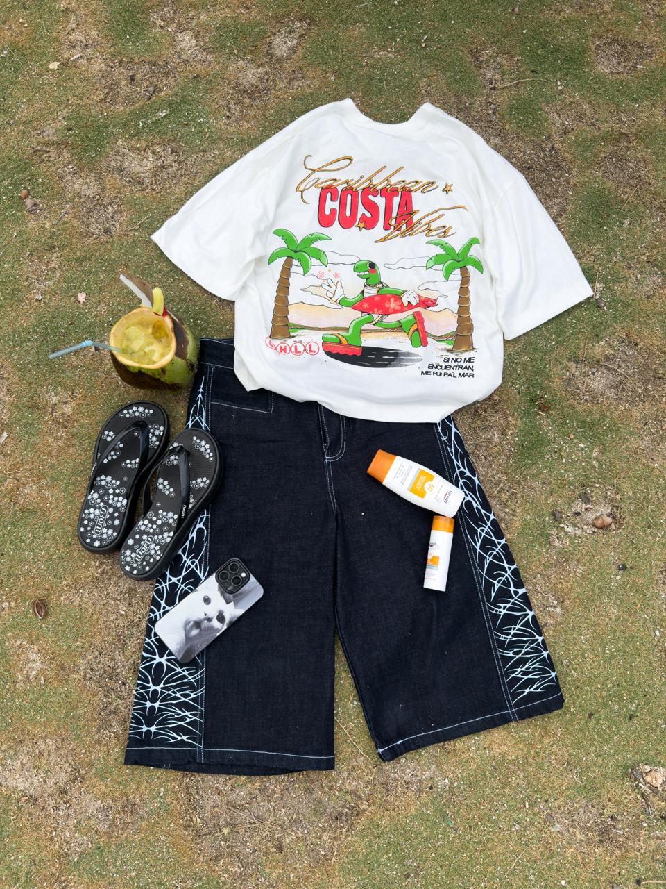 Camiseta Caribbean Costa Vibes