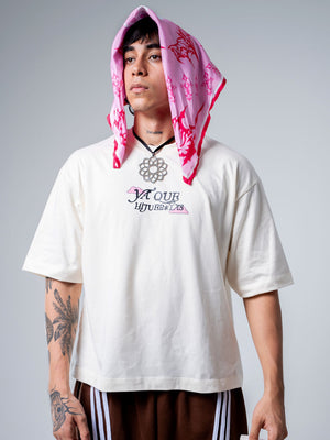 Camiseta boxy fit CHILL — streetwear hecho en Colombia