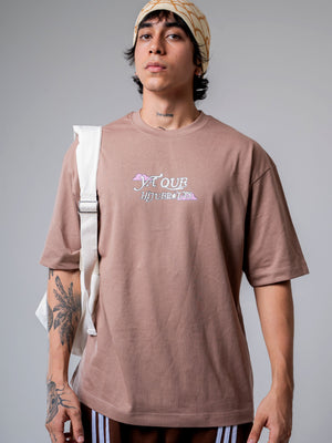 Camiseta oversize fit CHILL — streetwear hecho en Colombia