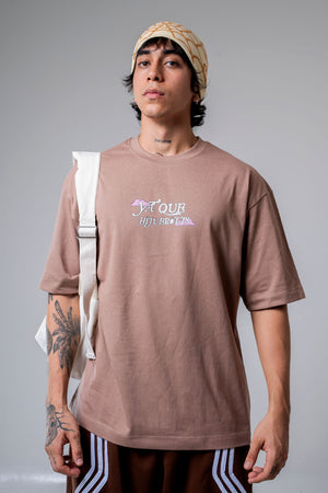 Camiseta oversize fit CHILL — streetwear hecho en Colombia