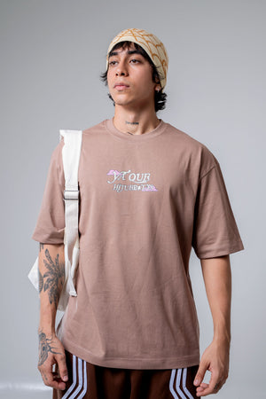 Camiseta oversize fit CHILL — streetwear hecho en Colombia