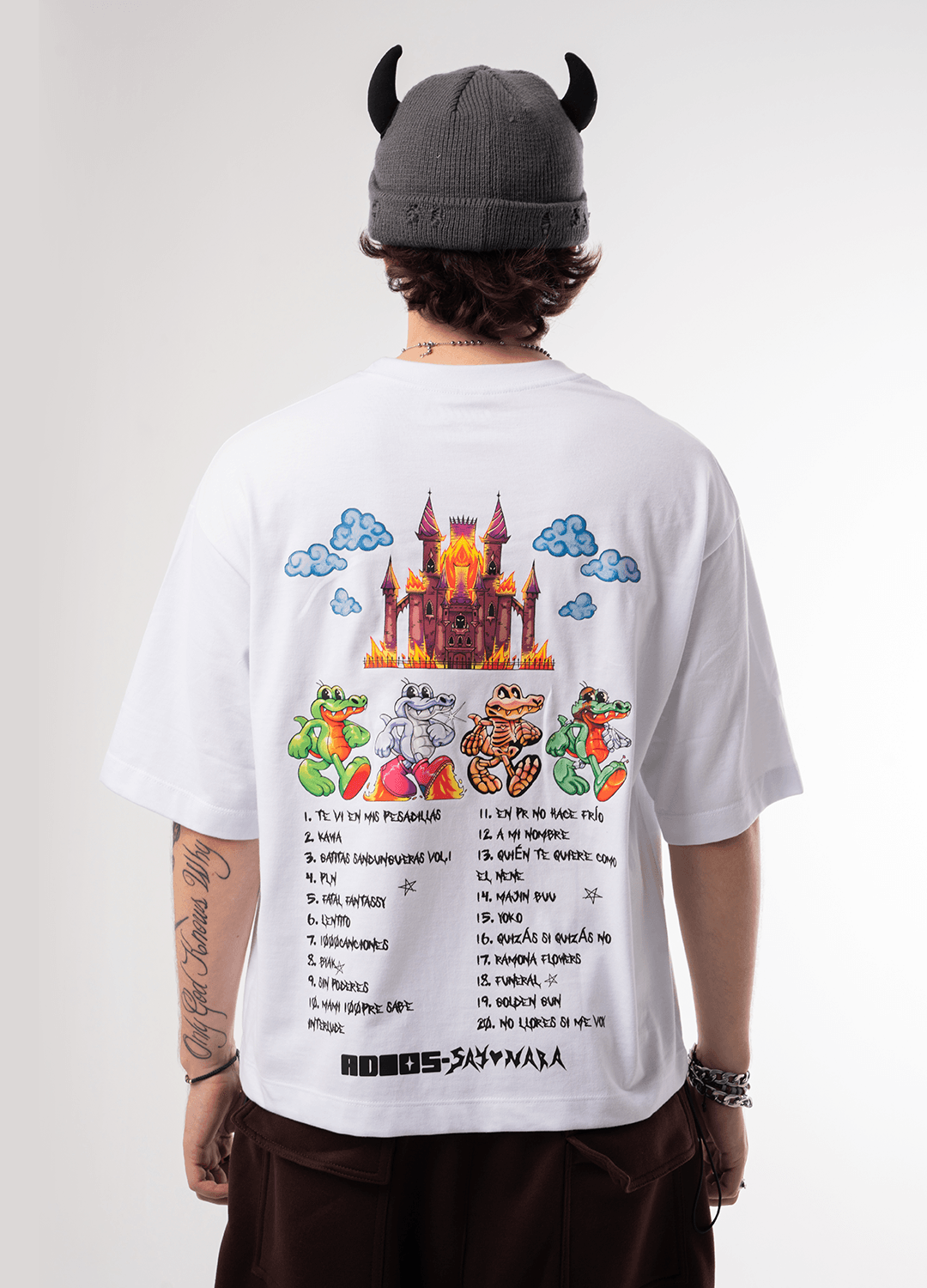 Camiseta Alvarito Castle