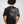 Camiseta Crimson Eyes CHILL oversize negra — algodón peruano 250gr con bestia tribal gris y ojos carmesí en serigrafía de espalda a manga, streetwear hecho en Colombia (