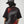 Camiseta Scolopendra CHILL oversize negra — algodón peruano 250gr con ciempiés y spider lilies rojas en serigrafía en espalda y pecho, streetwear hecho en Colombia